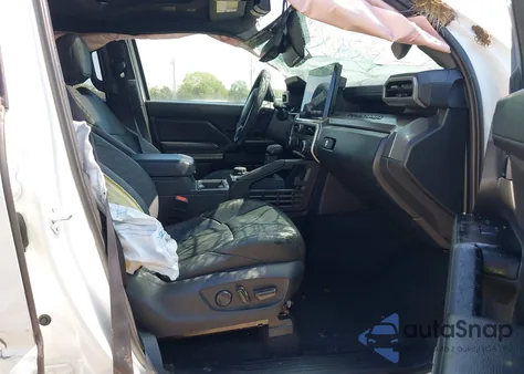 2025 Toyota Tacoma Trd Off Road 4Wd из США, поврежденный, VIN 3TMLB5JN2SM131834